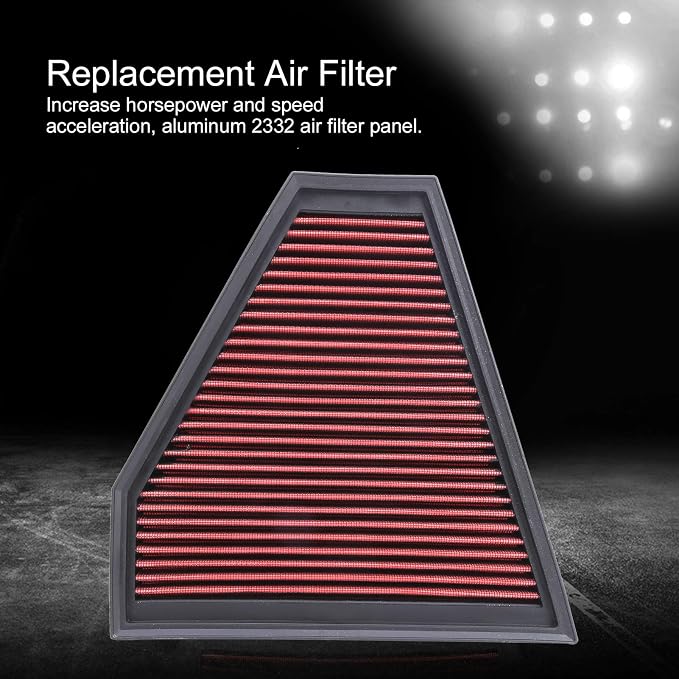 2332 Air Filter Aluminum Washable Reusable High Performance Air Filter Panel - Image 5
