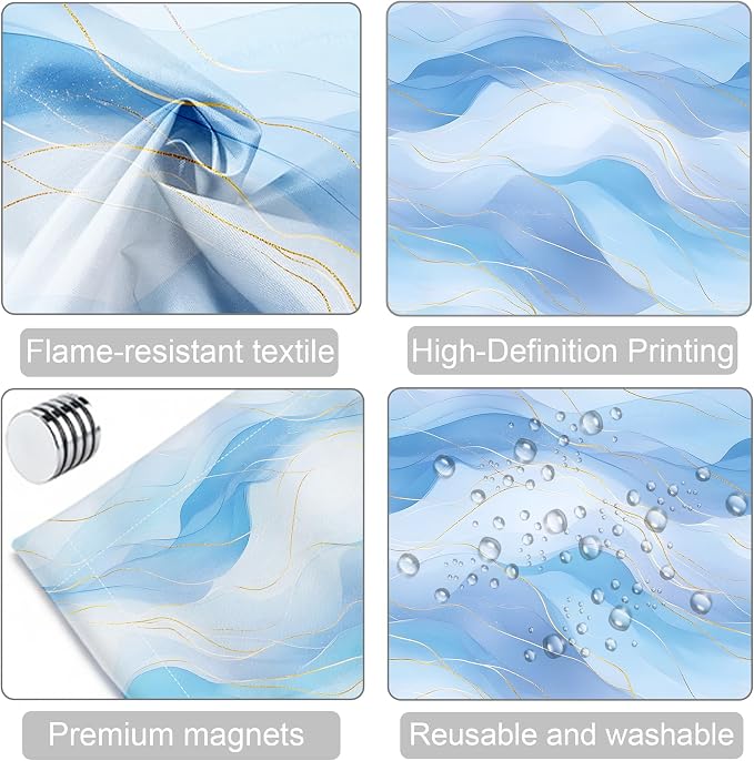 2 Pack Fluorescent Light Covers - Image 4