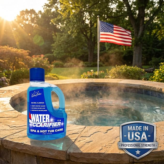 3-in-1 Hot Tub Water Clarifier – Hot Tub Chemicals, pH Neutral Formula - Image 9