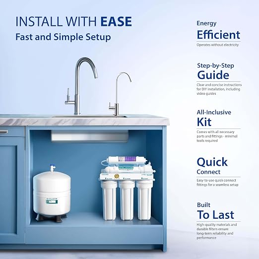 APEC Water Systems ROES-PH75 Essence Series Top Tier Alkaline Mineral pH+ 75 - Image 8