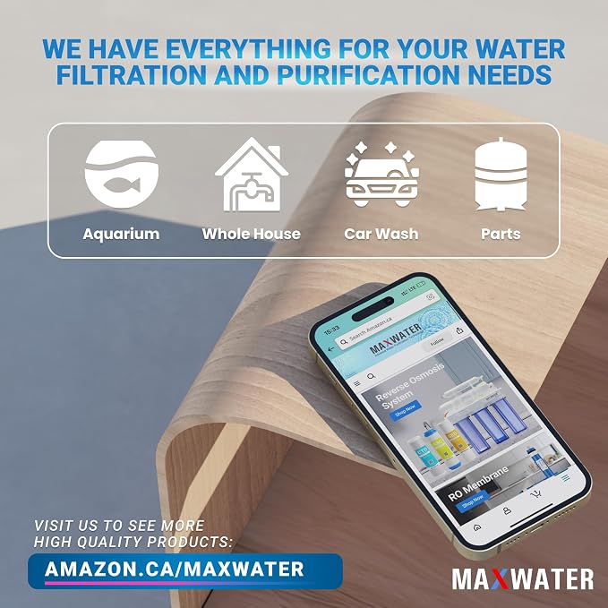 Max Water 1 Micron 20 x 4.5 Sediment Water Filter Cartridge - Image 7