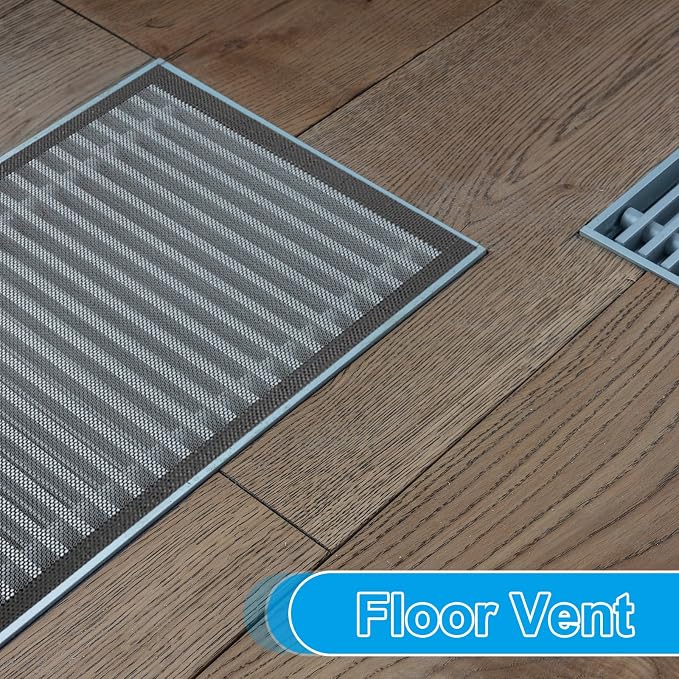 PATIKIL 4"x12" Magnetic Vent Cover, 6 Pack Floor Wall Air Registers Cover - Image 6