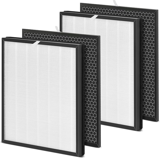 Air Filters Replacement Kit Compatible by SomewayTop