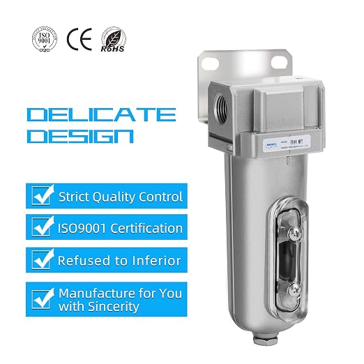 NANPU Industrial Grade Heavy Duty 3/4" NPT Activated Carbon Compressed Air - Image 5
