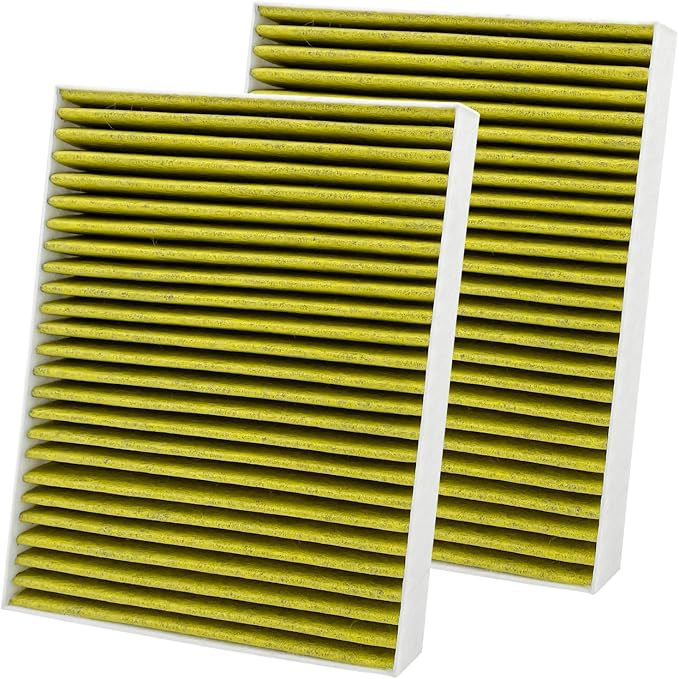 2pcs Capume for Cabin Air Filter JM880 Fits for Ascent 2019-2025 2026, by Capume
