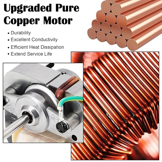 Hiorucet 665RP, 668RP Replacement Parts, 89850000 S89850000 Ventilation Fan - Image 4