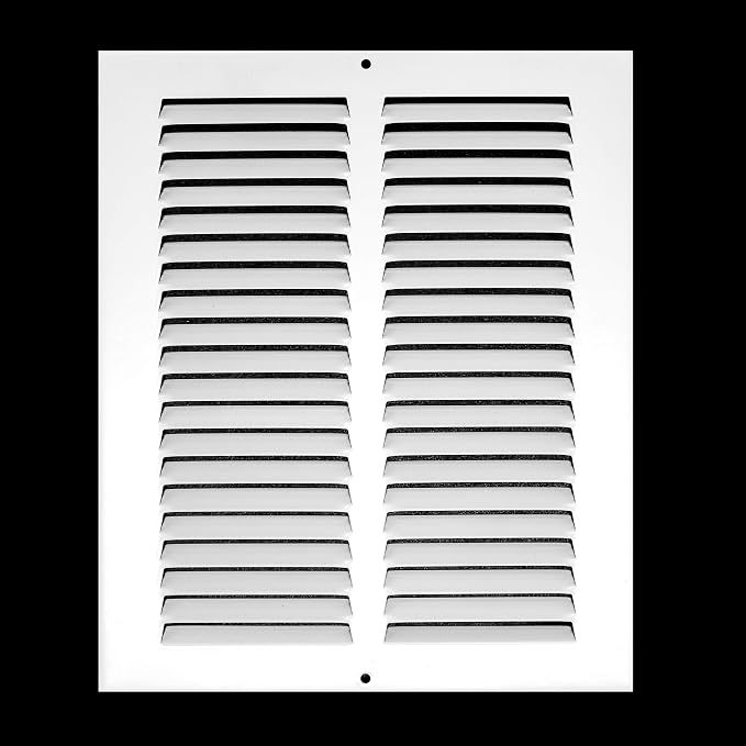 Fits 8x10 Duct Opening | Steel Return Air Grille by Handua | Vent Cover Grill - Image 4