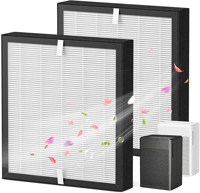 P280 P260 Filter Replacement, for TPLMB/YARIKI P280 Air Purifier, for AIUZLK by isinlive