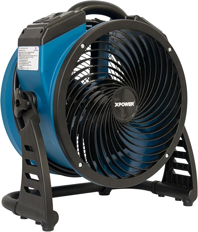 XPOWER P-26AR Industrial Axial Air Mover, Fan by XPOWERManufactureInc-HomeImprovement