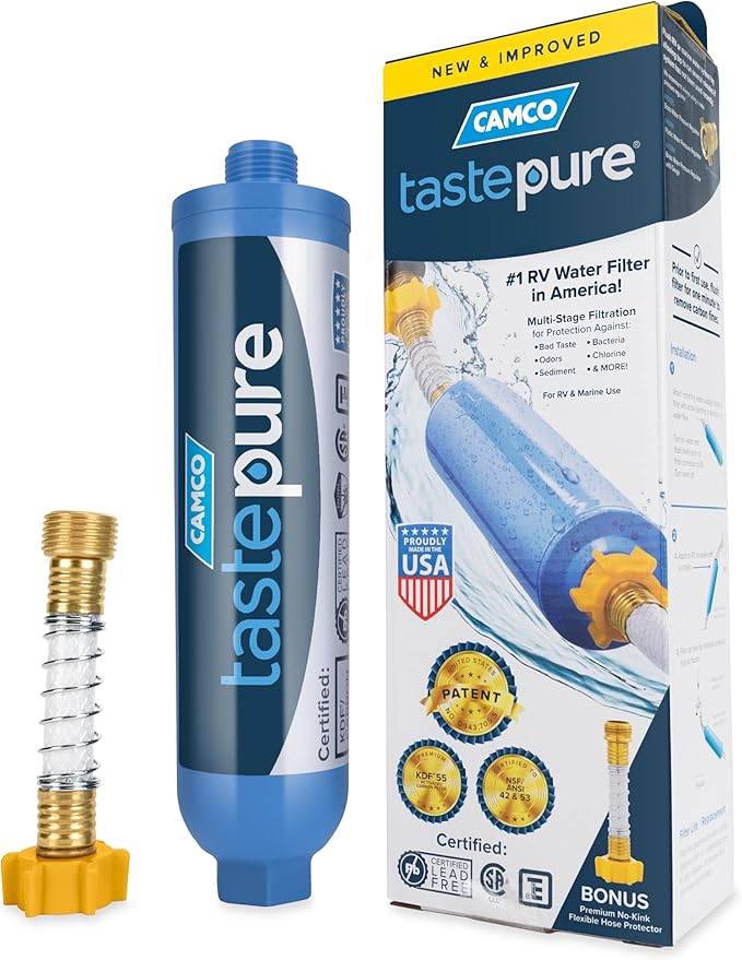 Camco Tastepure RV Water Filter by Camco