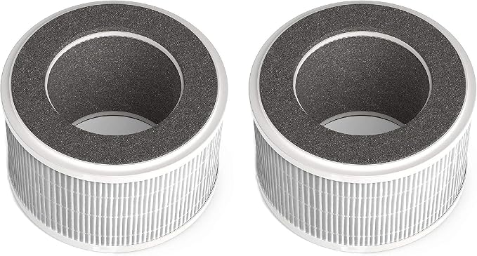 Nispira True HEPA Air Filter Replacement Compatible by Nispira