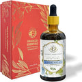 Luxurious Eucalyptus Essential Oil by Enhanced Essentials|with Glass Dropper|Slow Distilled Essential Oils for Diffusers,Skin Care,Aromatherapy,Bath,Gifting,Soap and Candle Making| 3.38 fl oz/100 ml