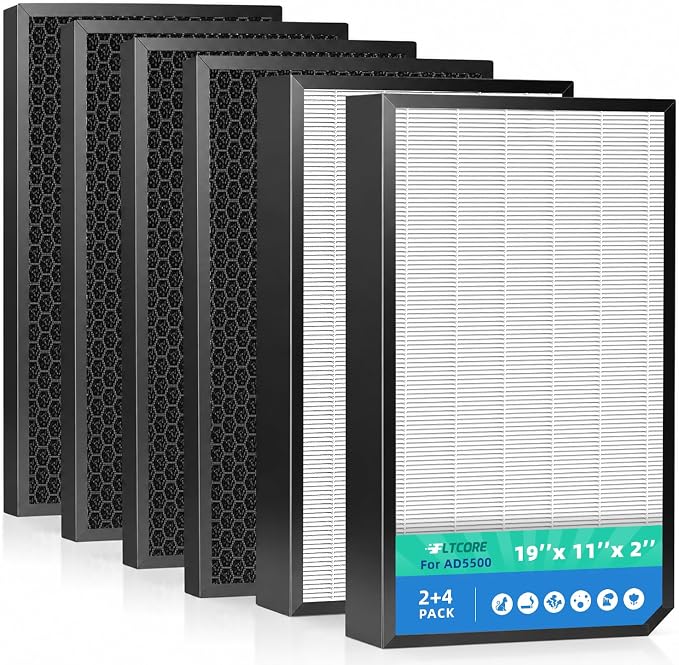 AD5500 Replacement Filter Compatible by FltcoreFilters