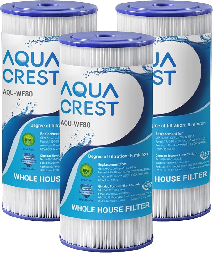 AQUA CREST FXHSC Whole House Water Filter Replacement by AQUACREST