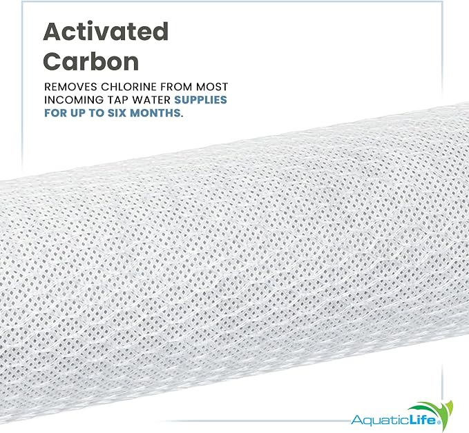 Aquatic Life 10-Inch Pre Carbon Block Replacement Filter Cartridge - Image 5