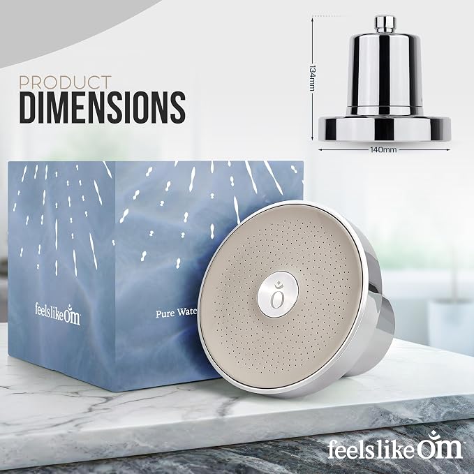 Filtered Shower Head with Water Softener - Image 9
