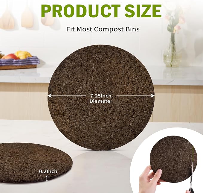 12 Pack Biodegradable Natural Filters - Image 2