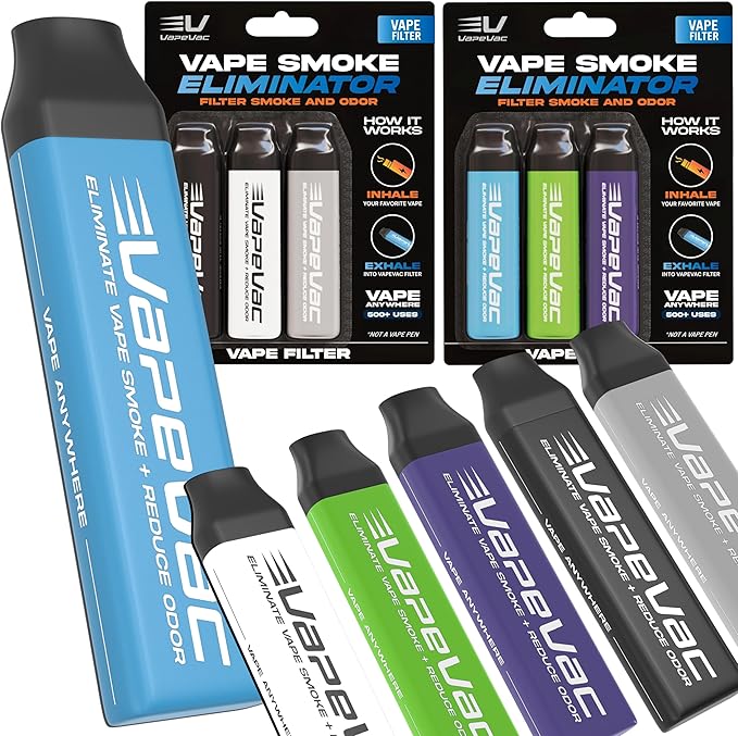 VapeVac – Pocket-Sized Personal Air Filter by VAPEVAC