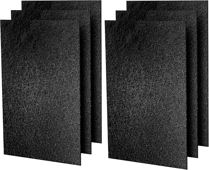HEAPETS Static Cotton Pre-Filters Replacement Filters by Heapets