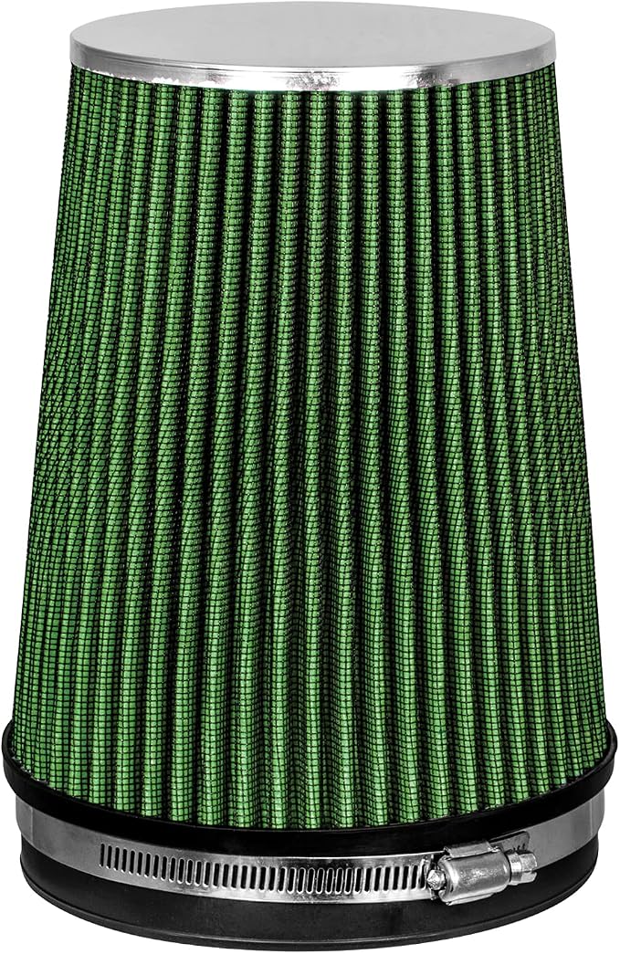 Mortar Aftermarket Auto Air Filter – 6 In Flange ID Car Enthusiast Class by Unknown