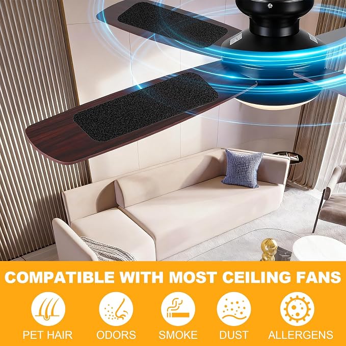 Universal Ceiling Fan Filters - Image 2