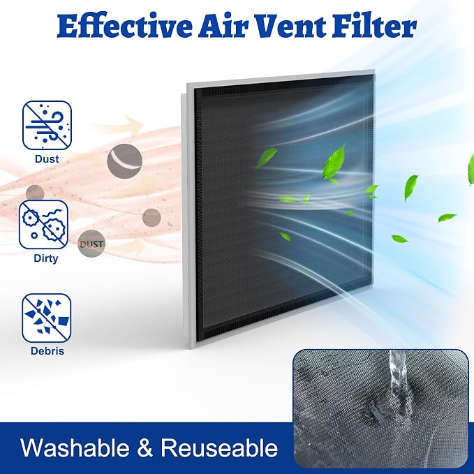 Air Vent Filter Kit, Easy Air Flow, Air Vent Filters - Image 4