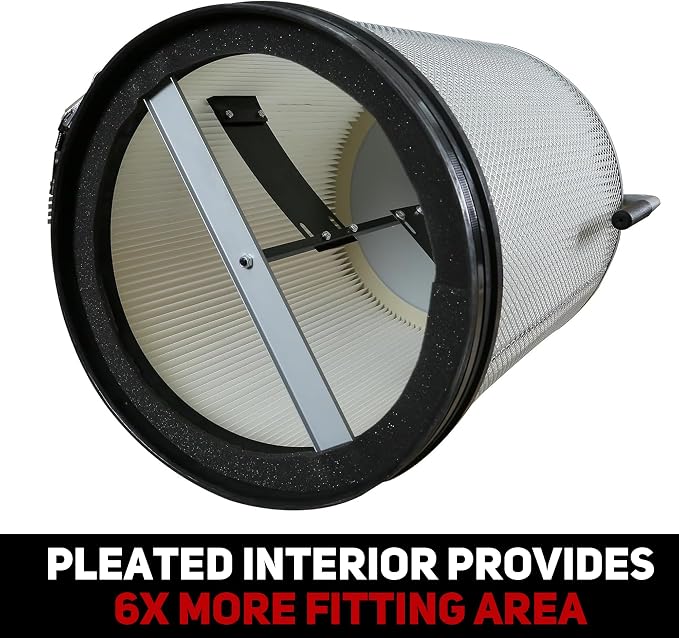 Bucktool 2-Micron Dust Filter, Canister Filter Kit - Image 3