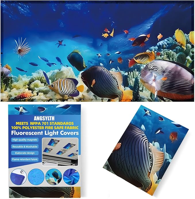 Fluorescent Light Covers by ANGSYLTH