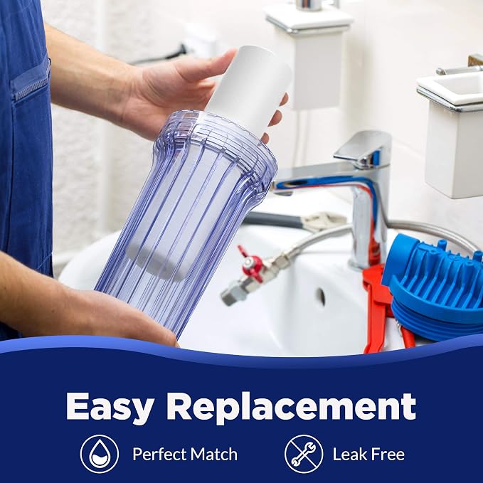 Membrane Solutions 10 Micron Sediment Water Filter Replacement Polypropylene - Image 6