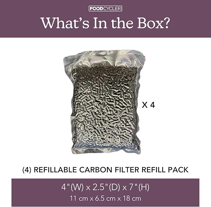 FoodCycler Carbon Filter Replacement - Image 3