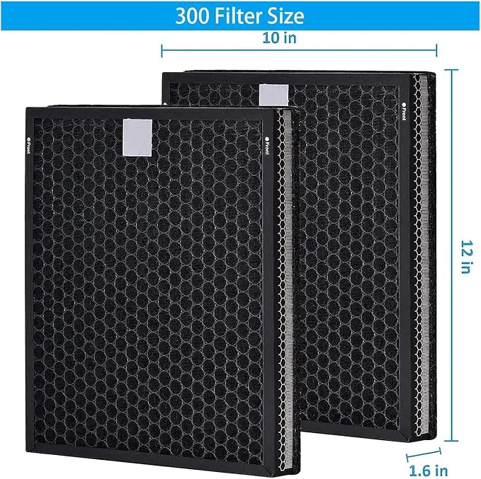 Replacement Filter，Compatible For Coway Airmega 300S And Laukowind 300/Max 2 - Image 3