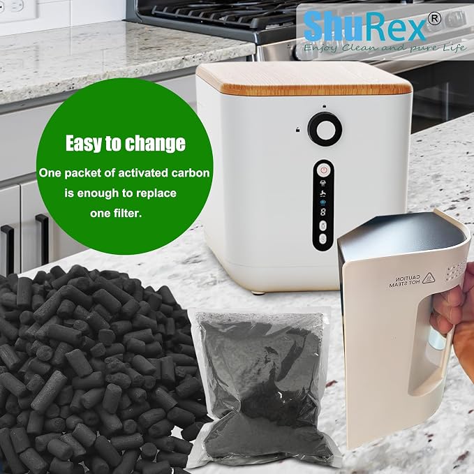 Odor Absorbing Carbon Refills for iDOO 3L Smart Kitchen Countertop Composter - Image 4