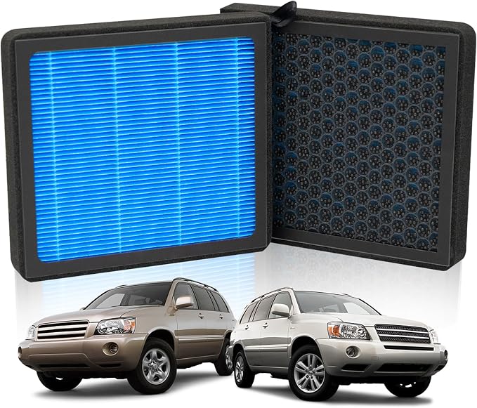 Cabin Air Filter, for Toyota Highlander 2001-2007, Lexus IS300 2001-2005 by ForYourEnjoyableJourney