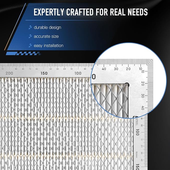 HEPA Cabin Air Filter with Activated Carbon Bean, Tested 99.95% Filtration - Image 7