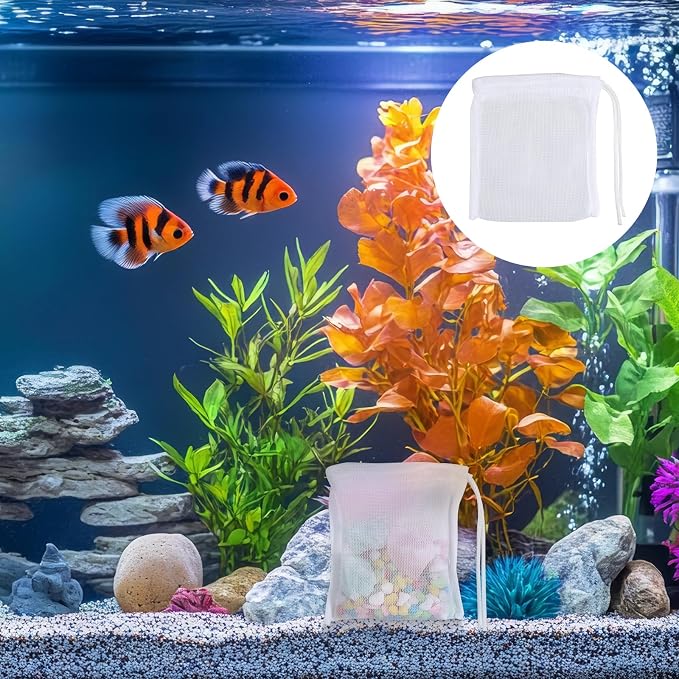 10PCS Aquarium Filter Media Bags - Image 5