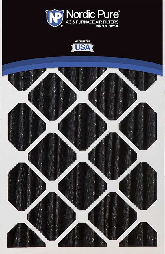 Nordic Pure 16x25x5 Honeywell/Lennox Replacement Odor Reduction Merv 8 Filter 1 - Image 5