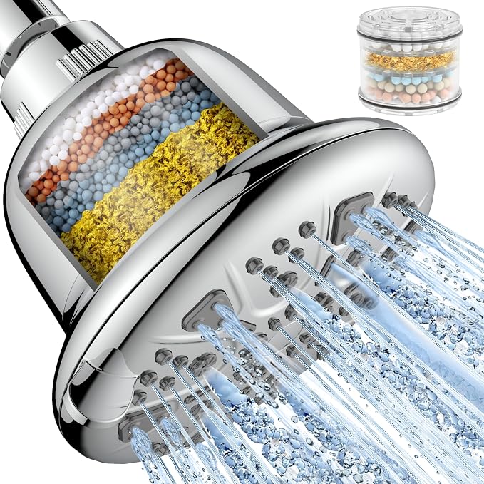 MakeFit Filtered Shower Head by MakeFit