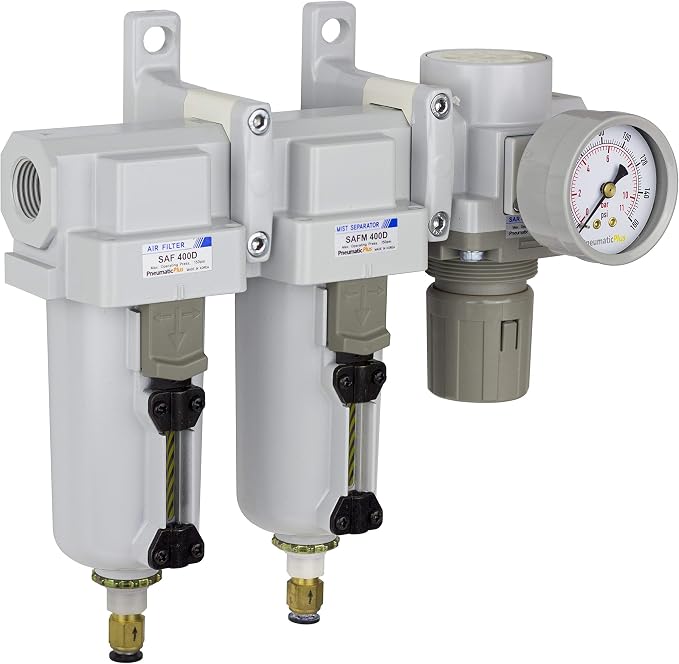 PneumaticPlus SAU430-N04DG-MEP Three Stage Air Drying System Particulate Air by PneumaticPlus