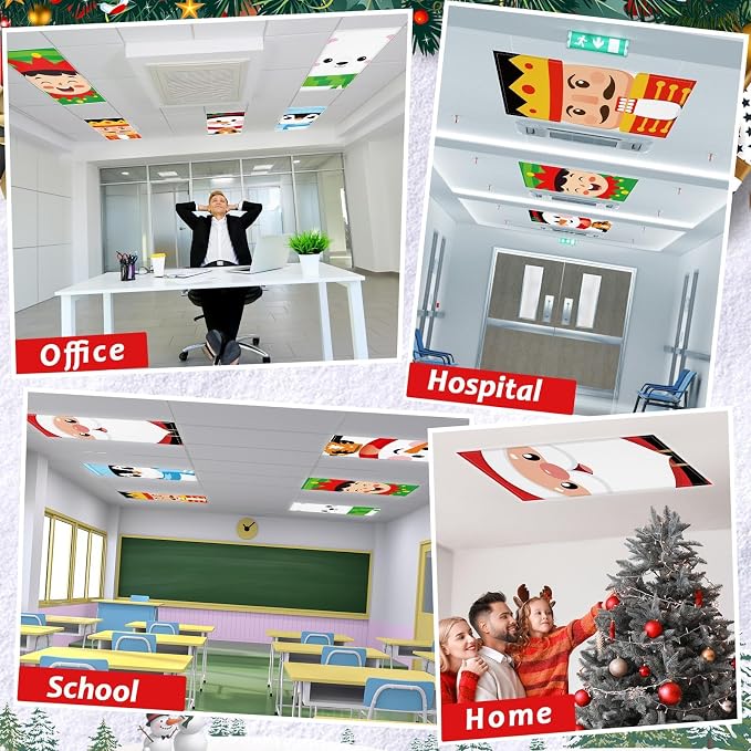 8 Pcs Fluorescent Light Covers - Image 5