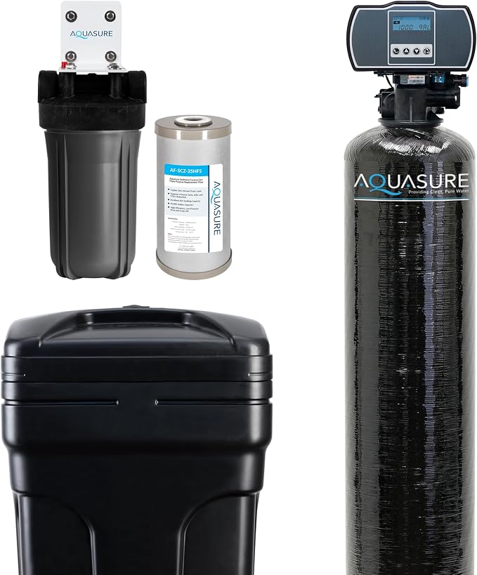 Aquasure Harmony Series 40, 000 Grains Whole House Water Softener by Aquasure