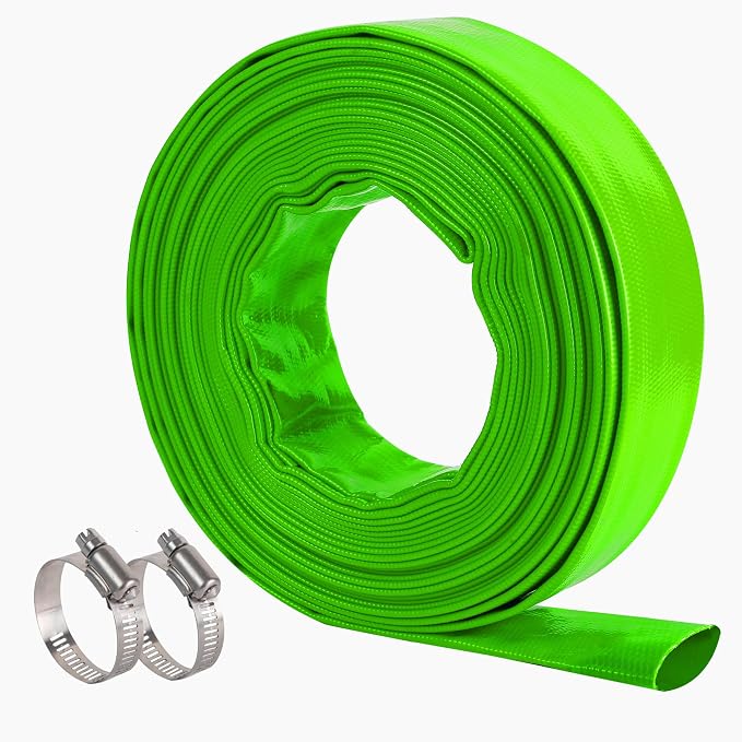 2 inch x 50 FT Pool Backwash Hose, by ProfessionalBrand