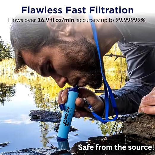 Portable Water Filter for Emergencies, and Disaster Preparation - Image 5