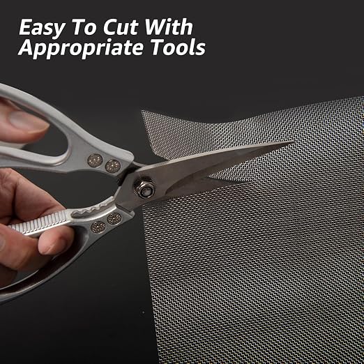6 Pack 6x8 Inch Wire Mesh, 20 Mesh Stainless Steel Mesh, Never Rust Sturdy - Image 4