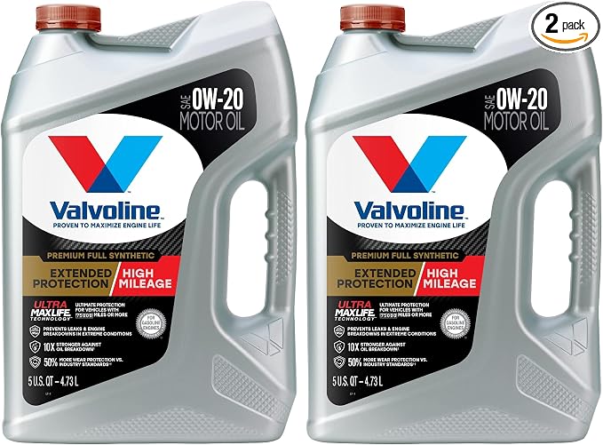 Valvoline Extended Protection High Mileage by Valvoline