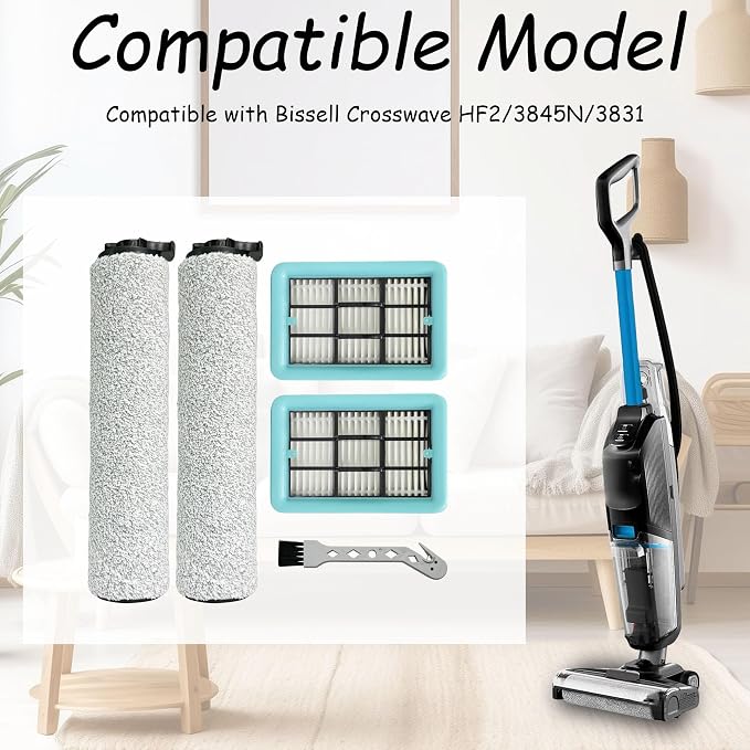 Replacement Brush Rollers and Filters - Image 2