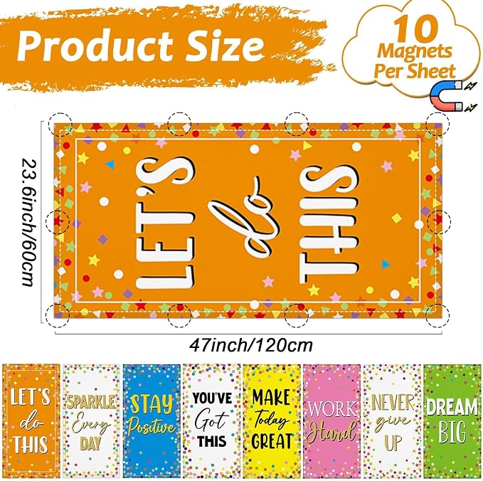 8 Pcs Fluorescent Light Covers - Image 2