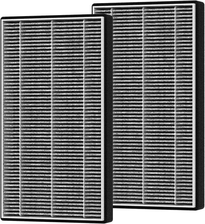 2 Packs F1 Filter Odor Removal Replacement Filter Compatible by XBWW