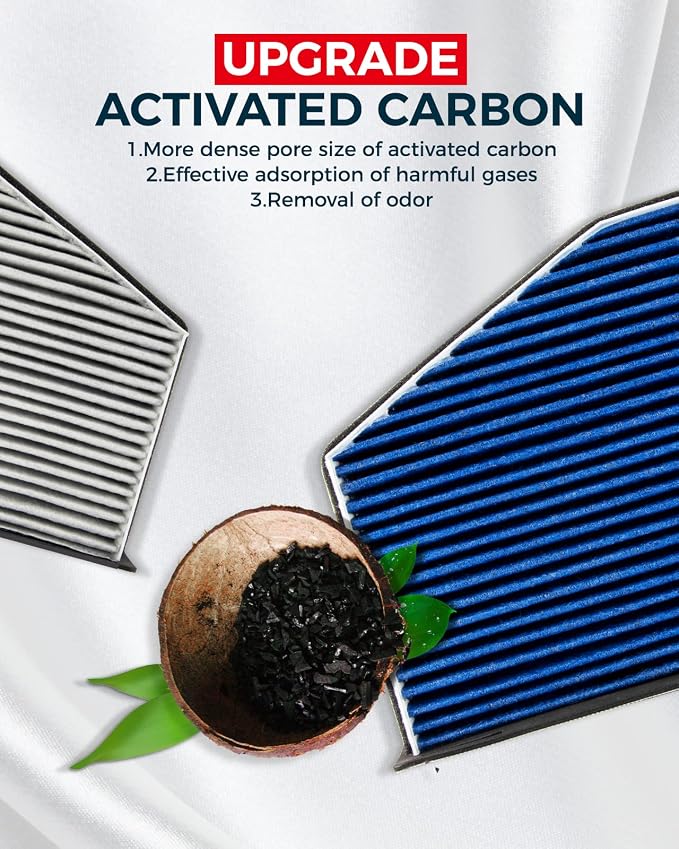 KAX Premium HEPA Cabin Air Filter - Image 3