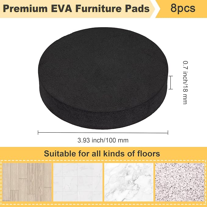 MyLifeUNIT EVA Anti Vibration Pads - Image 3