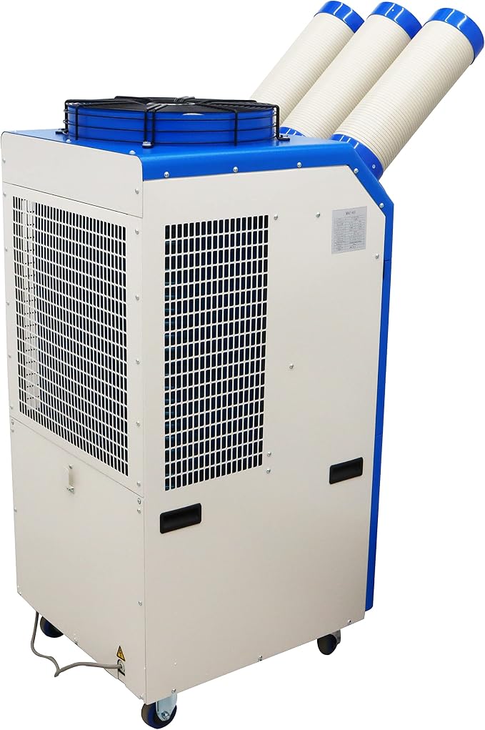 TECHTONGDA Industrial Spot Cooler Mobile Air Conditioner Outdoor Cooling - Image 8